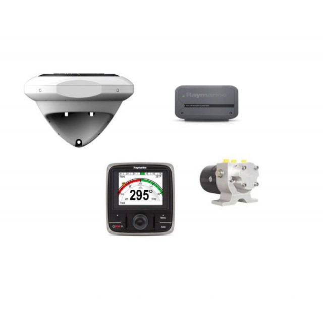 Raymarine EV100 Power Autopilot Sistem za motorne čamce T70154